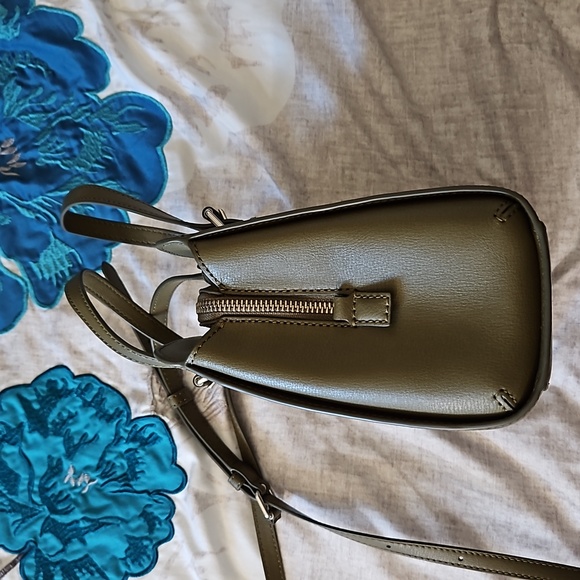 Marc Jacobs Little Big Shot Top Handle Satchel in Medium Green - Picture 7 of 12